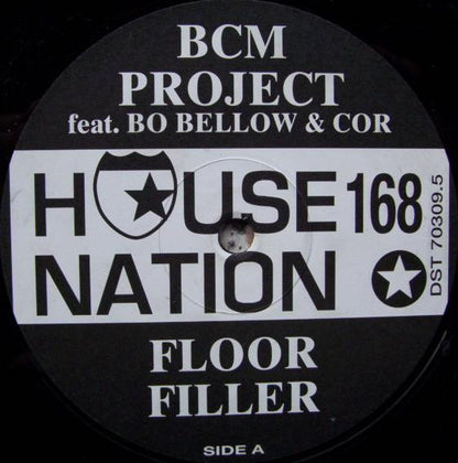 BCM Project Feat. Bo Bellow* & Cor* : Floorfiller (12")