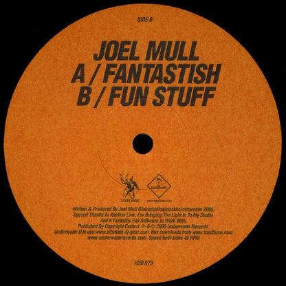 Joel Mull : Fantastish / Fun Stuff (12")