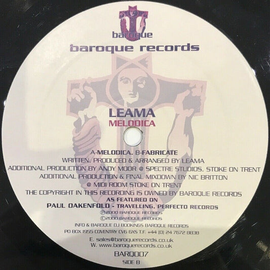 Leama : Melodica / Fabricate (12")