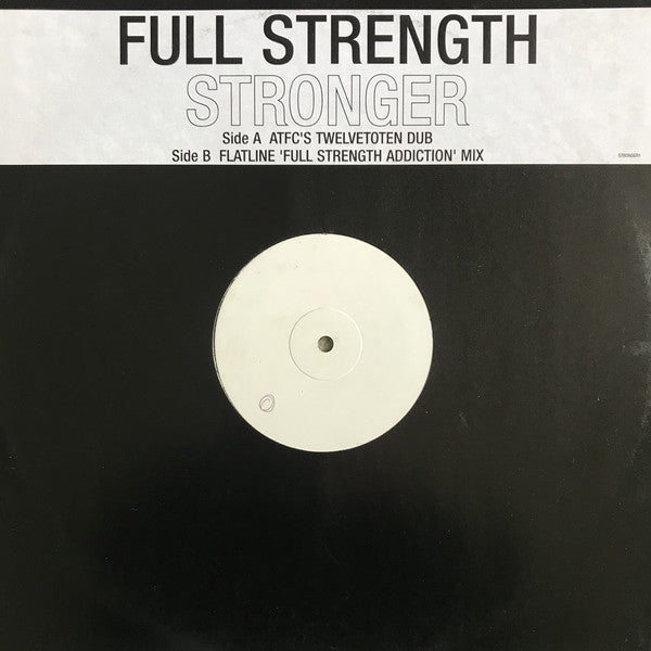 S Club 7 : Stronger (Full Strength Mixes) (12", Promo, W/Lbl)