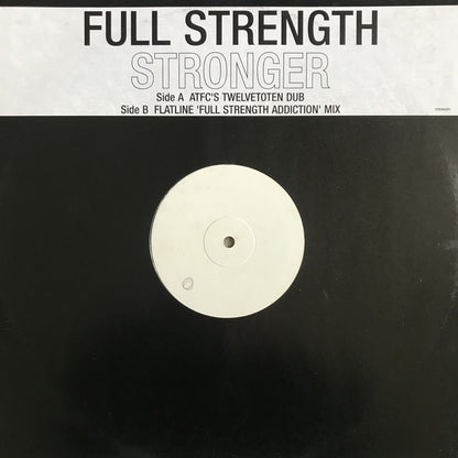 S Club 7 : Stronger (Full Strength Mixes) (12", Promo, W/Lbl)