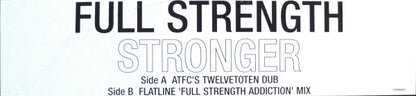 S Club 7 : Stronger (Full Strength Mixes) (12", Promo, W/Lbl)