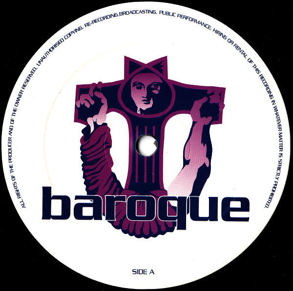 Odessi : Moments Of Space (12")