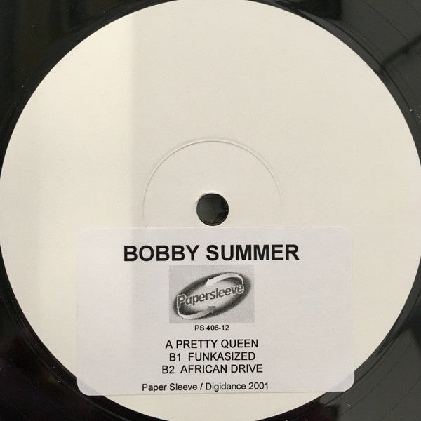 Bobby Summer : Pretty Queen (12", W/Lbl)