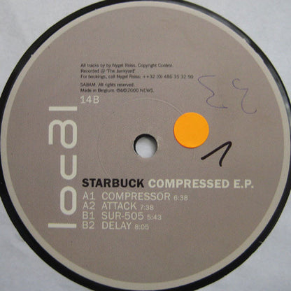 Starbuck : Compressed EP (12")