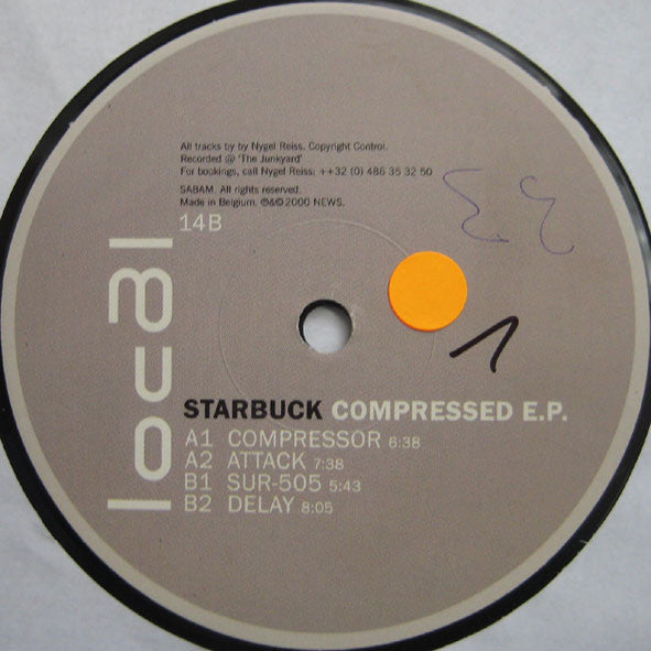 Starbuck : Compressed EP (12")