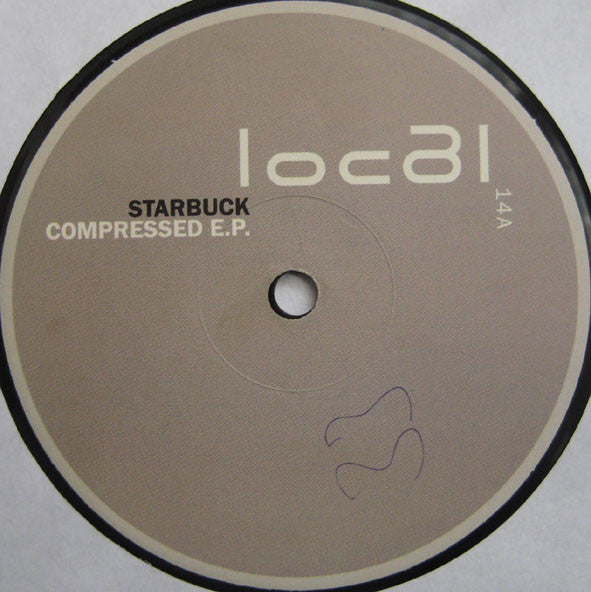 Starbuck : Compressed EP (12")