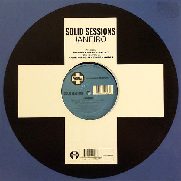 Solid Sessions : Janeiro (12")
