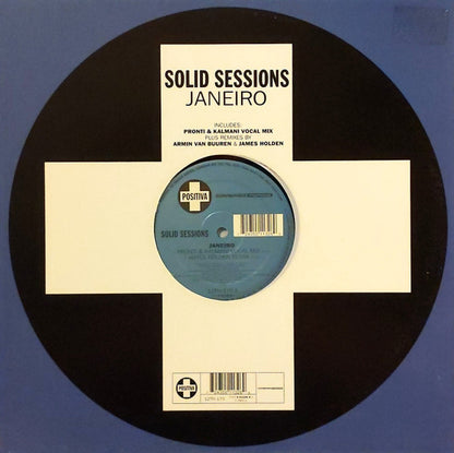 Solid Sessions : Janeiro (12")