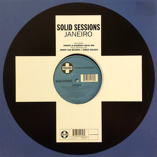 Solid Sessions : Janeiro (12")