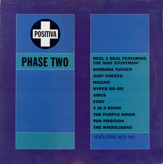 Various : Positiva: Phase Two (2xLP, Comp)