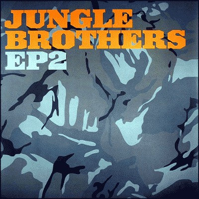 Jungle Brothers : Jungle Brothers EP 2 (12", EP, Comp)
