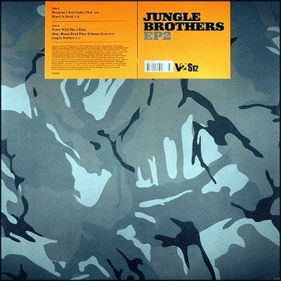 Jungle Brothers : Jungle Brothers EP 2 (12", EP, Comp)