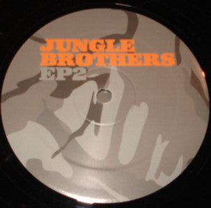 Jungle Brothers : Jungle Brothers EP 2 (12", EP, Comp)
