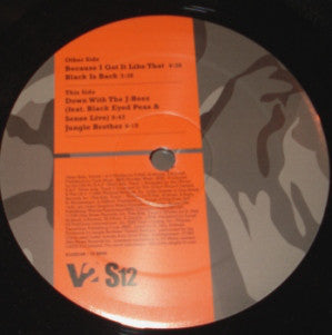 Jungle Brothers : Jungle Brothers EP 2 (12", EP, Comp)