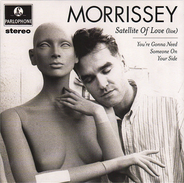 Morrissey : Satellite Of Love (Live) (12", Single)