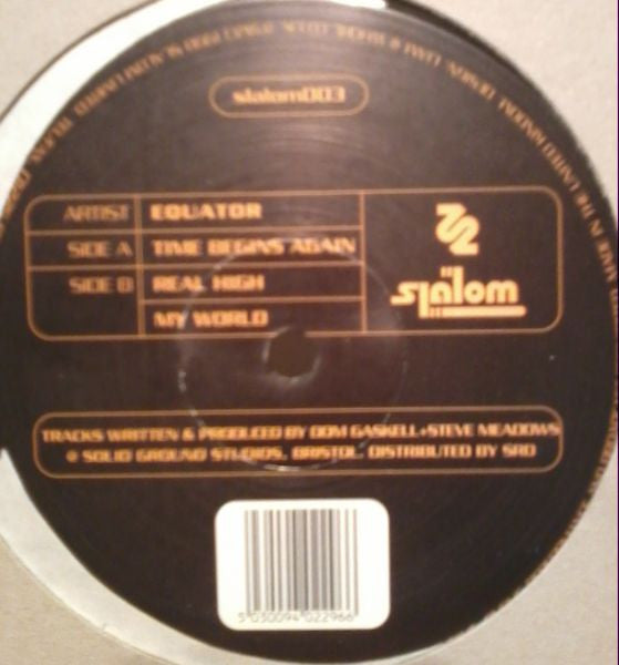 Equator (2) : Equator EP (12")