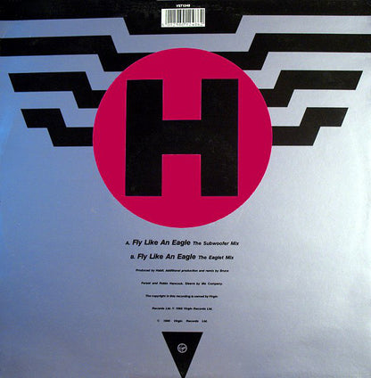 Habit : Fly Like An Eagle (12")