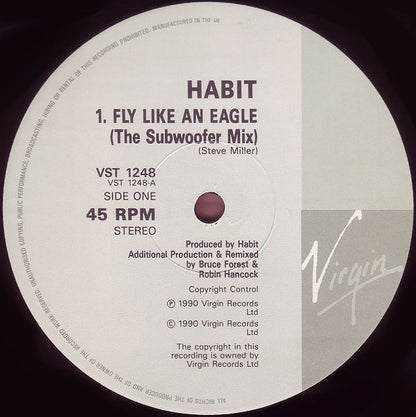 Habit : Fly Like An Eagle (12")