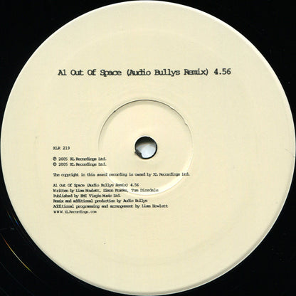 The Prodigy : Voodoo People (Wonder Remix) / Out Of Space (Audio Bullys Remix) (12", Single)