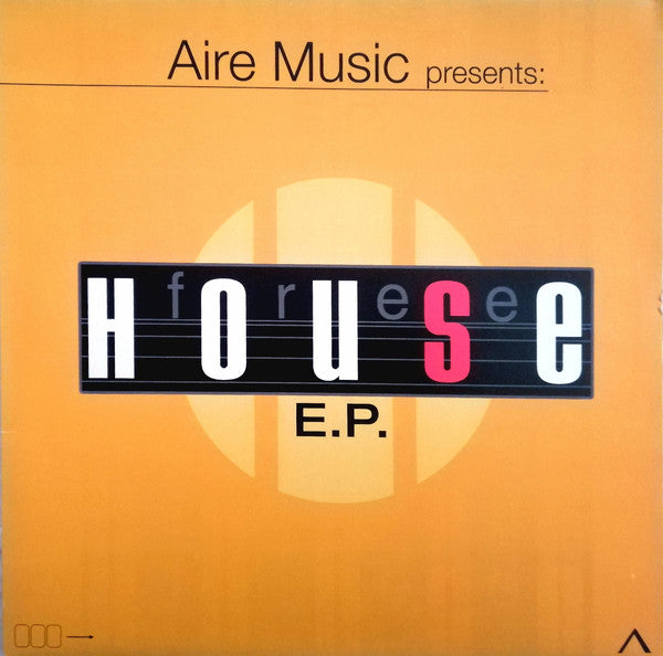 Various : Free House E.P. (12", EP, Comp)