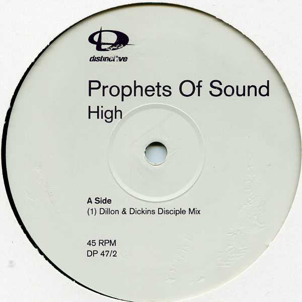 Prophets Of Sound : High (12", Promo)