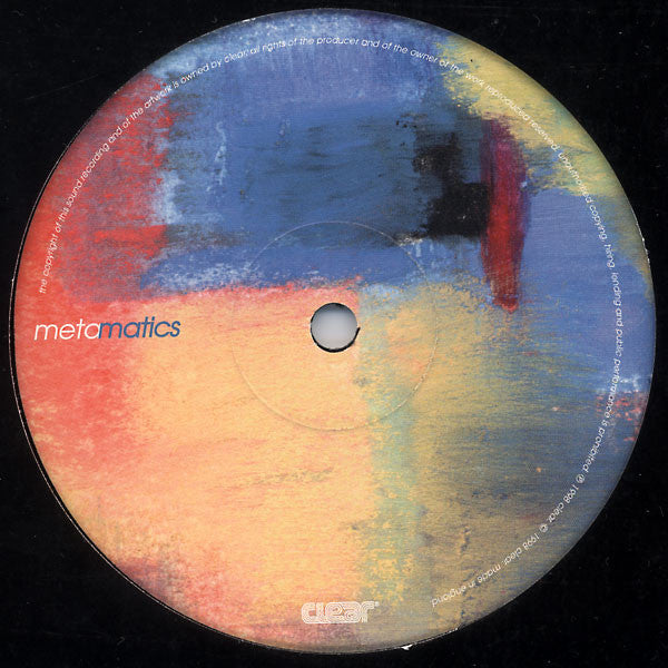 Metamatics : Onyx / Neo Ouija (10")