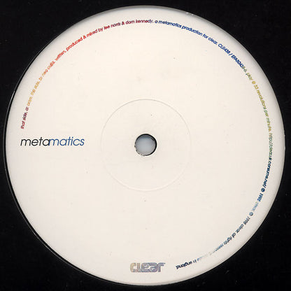 Metamatics : Onyx / Neo Ouija (10")