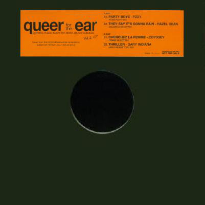 Various : Queer For The Ear - Extreme Make-Overs For Disco Dance Classics Vol.2 EP (12", EP)