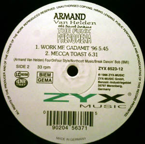Armand Van Helden Presents Old School Junkies : The Funk Phenomena (12")