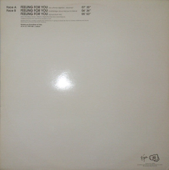 Cassius : Feeling For You (12", Promo)