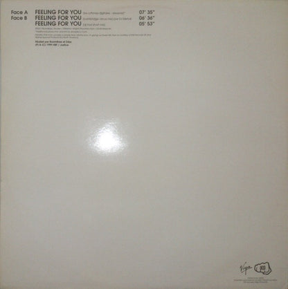 Cassius : Feeling For You (12", Promo)