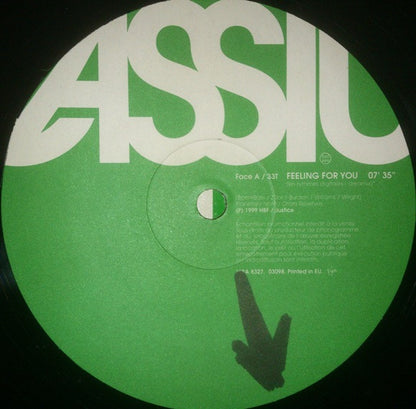 Cassius : Feeling For You (12", Promo)