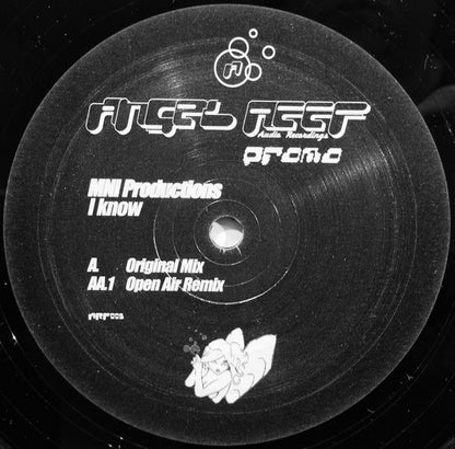 MNI Productions : I Know (12", Promo)