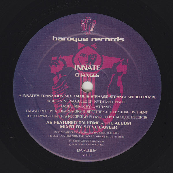 Innate : Changes (12")