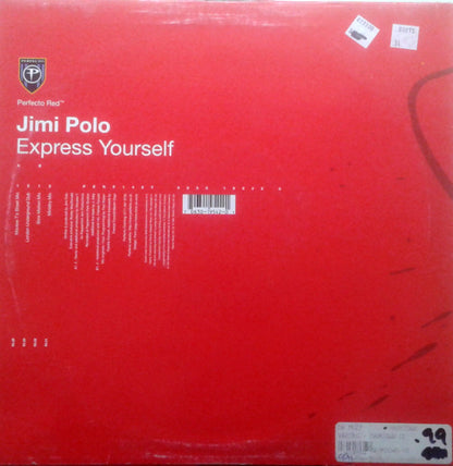 Jimi Polo : Express Yourself (12")