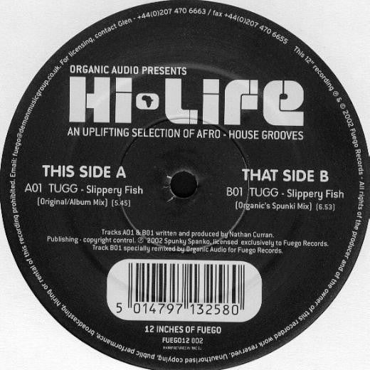 Tugg : Slippery Fish (Hi-Life Album Sampler) (12")