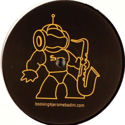 Jerome Badini : Foreground (12")