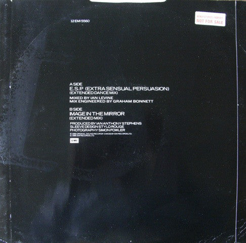 Hazell Dean : E.S.P. (Extra Sensual Persuasion) (12", Single)