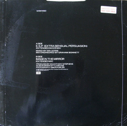 Hazell Dean : E.S.P. (Extra Sensual Persuasion) (12", Single)