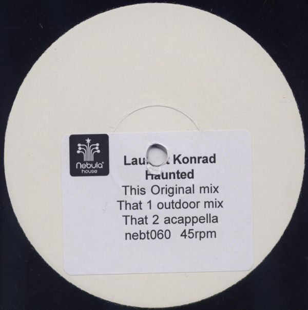 Laurent Konrad : Haunted (12", W/Lbl)