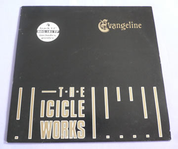The Icicle Works : Evangeline (12", Single)