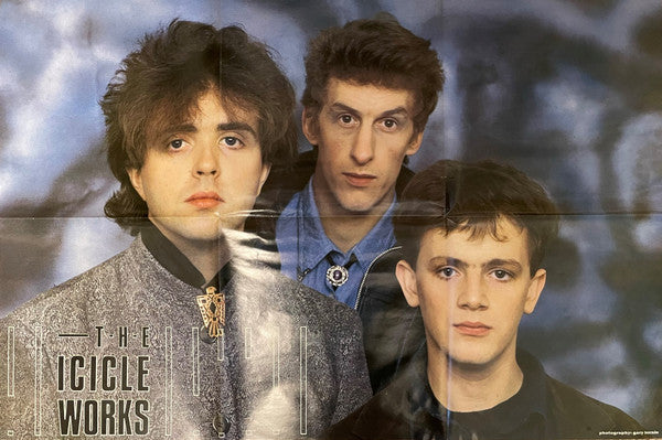 The Icicle Works : Evangeline (12", Single)