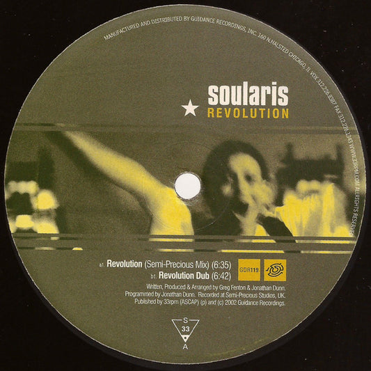 Soularis : Revolution (12")