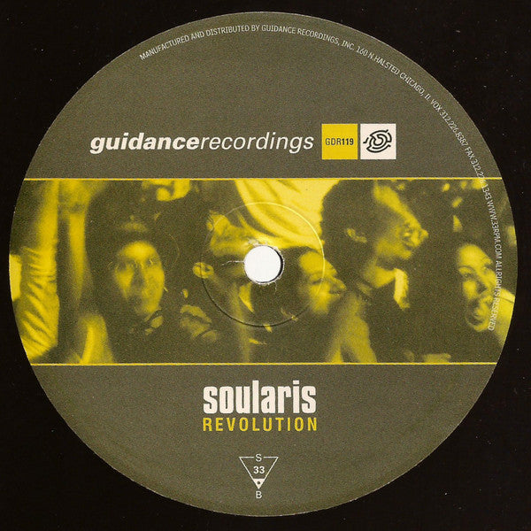 Soularis : Revolution (12")