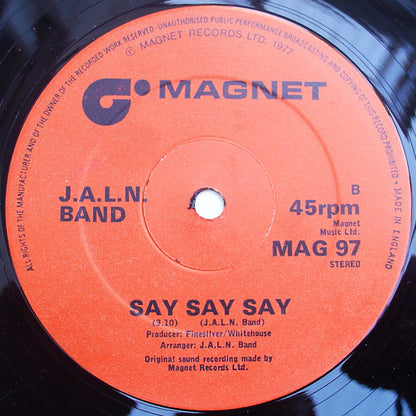 J.A.L.N. Band : I Got To Sing (Extended Version) (12", Ltd)