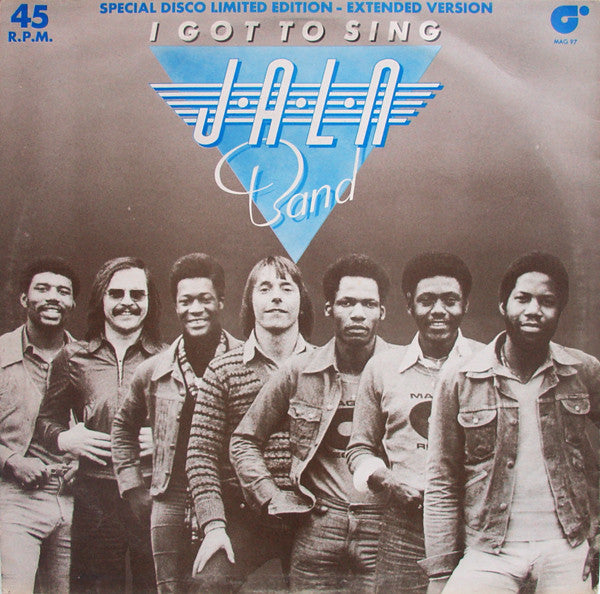 J.A.L.N. Band : I Got To Sing (Extended Version) (12", Ltd)