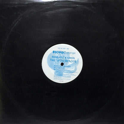 Rowland The Bastard & Simon Frankland : The Spinebender (12")