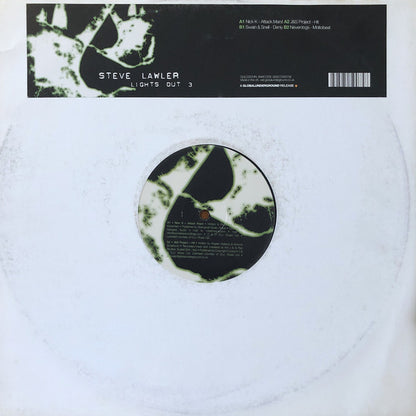 Steve Lawler : Lights Out 3 (Sampler 1) (12", Smplr)