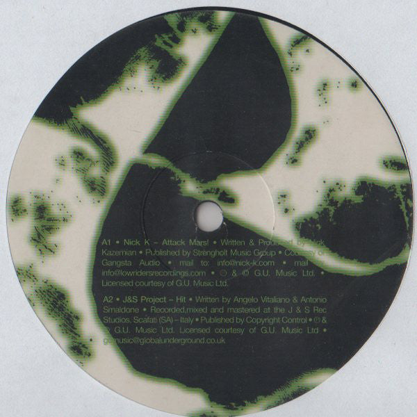 Steve Lawler : Lights Out 3 (Sampler 1) (12", Smplr)